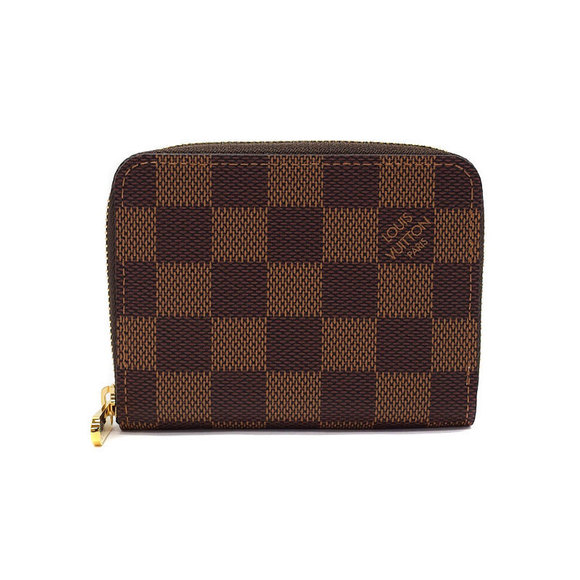 Louis Vuitton Case Damier Zippy - Picture 1 of 5